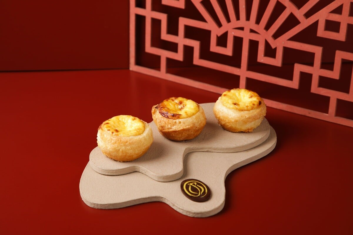 Resep Spesial Tulip: White Chocolate Portuguese Egg Tart