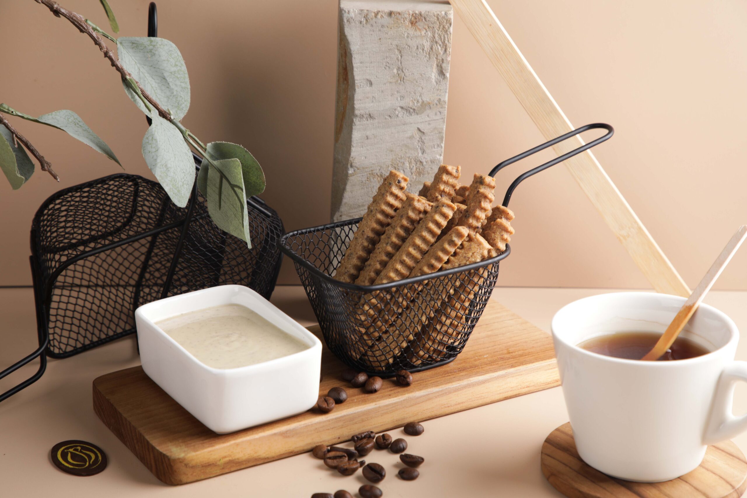 Coffee Cookie Fries- Resep Spesial Tulip Chocolate